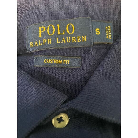 Polo by Ralph Lauren Men’s Striped Blue and Green Shirt Size S - Picture 4 of 4